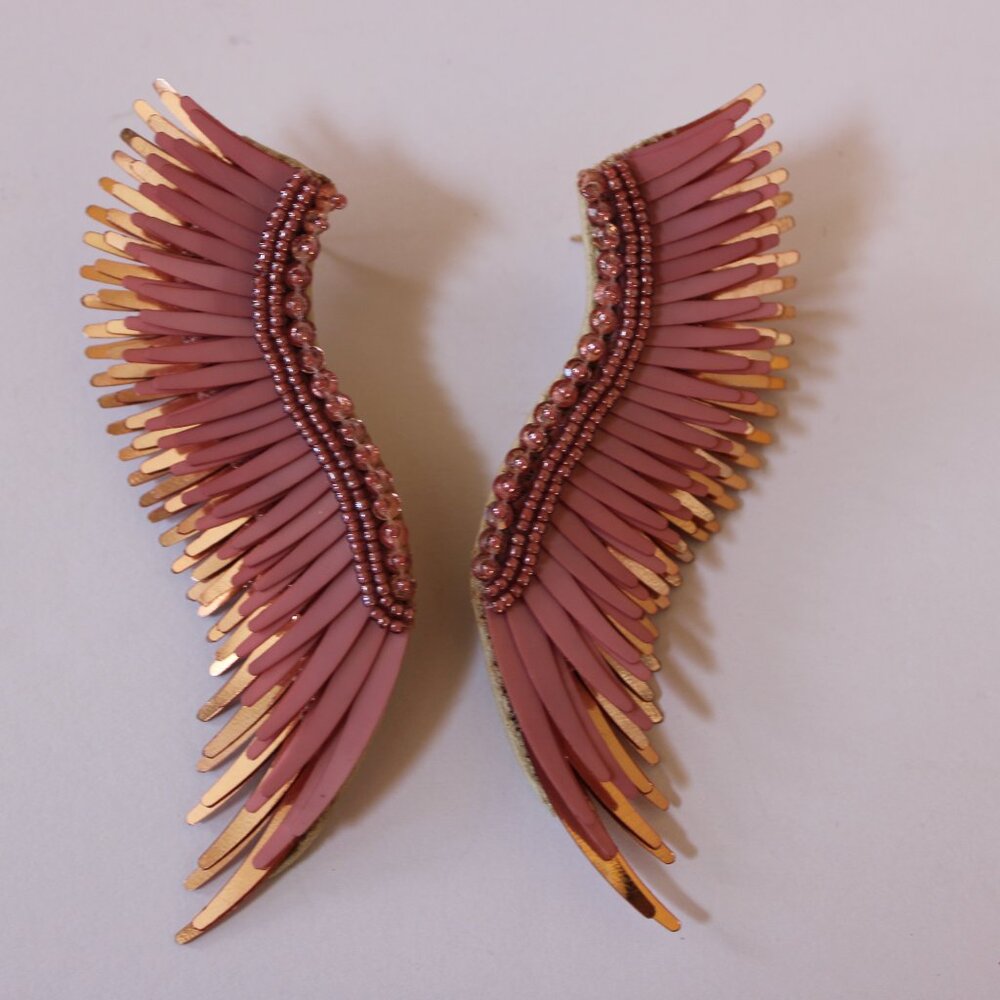 Mignonne Gavigan Madeline earrings Pink